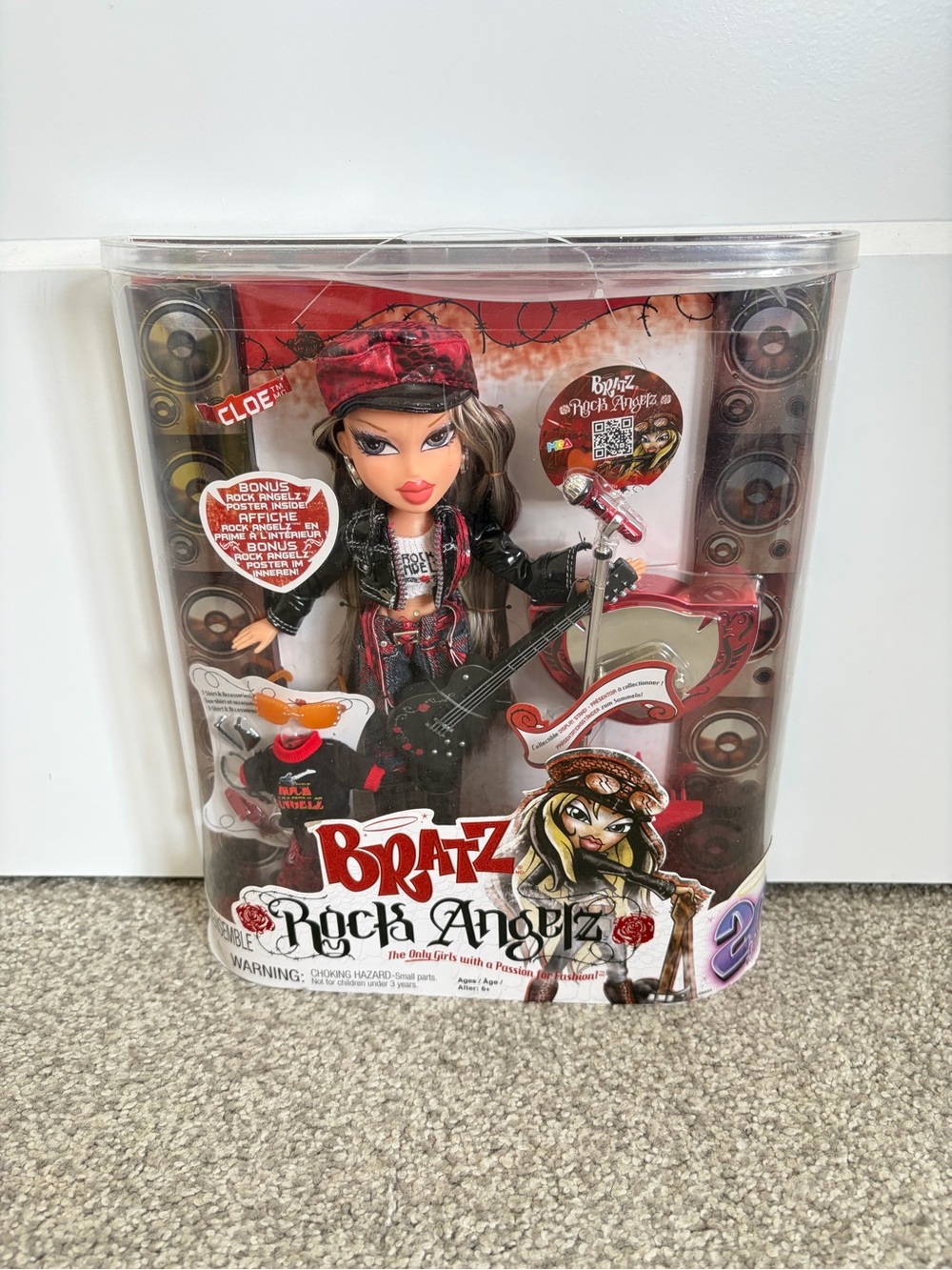 Bratz Rock Angelz Cloe 20th Anniversary Doll
